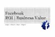 Facebook business value and ROI
