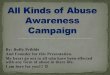 All kinds of abuse awareness presentation from my heart to yours