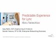 Predictable Experience for Lync - Meru Networks