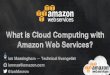 Introduction to the AWS Cloud from Digital Tuesday Meetup