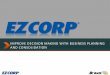 EZCORP Improves Decision-Making with SAP BPC