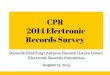 Congressional Papers Roundtable 2014 Electronic Records Survey