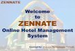Hotel Management Software(ZENNATE)