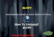 Remove Blypt from your PC Easily