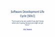SDLC (Software Development Life Cycle)