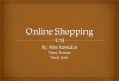 Online shopping site