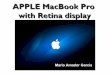 Mac book pro with retina display