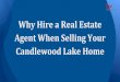 Why Hire a Real Estate Agent When Selling Your Candlewood Lake Home