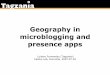 Geo and Microblogging