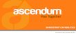 Ascendum Solutions Overview