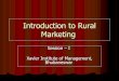 Session i   rural marketing