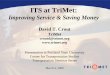 ITS at Trimet: Improving Service and Saving Money