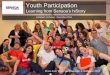 Youth Participation - learned lessons from Sensoa's history