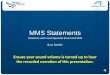 Buzz mms statements presentation with audio