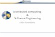 Distributed Computing & Software Engineering