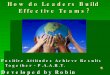 Leadership And Teambuilding