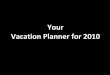 Vacation  Planner