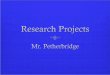 Intro Research