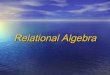 Algebra relacional
