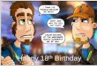 My Twin Sons' 18th Birthday Card/Slideshow