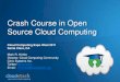 Cloudexpowest opensourcecloudcomputing-1by arun kumar