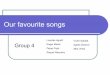 Our Favourite Songs