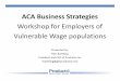 ACA Business Strategies
