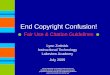 Copyright & Plaigarism 2009