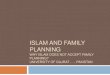 Islam and Family Planing ...... :)