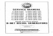 D net diesel generators   single and three phase - 8 to 15 kw _ service manual _ westerbeke