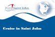 Cruise in Saint John
