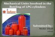 Various Mechanical Units Involved in The Bottling Of LPG cylinders