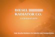 Diesel Radiator Company Overview