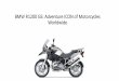 Bmw r1200 gs : Adventure ICON of Motorcycles Worldwide