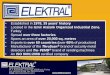 Elektral products' presentation