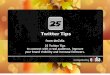 Twitter tips-infographic