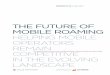 The Future of Mobile Roaming Helping mobile operators remain competitive in the evolving landscape