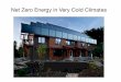 Net Zero Energy in Very Cold Climates by Peter Amerongen