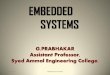 An Entire Concept of Embedded systems