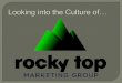 Rocky Top Marketing reviews its culture