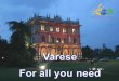 Varese Convention&Visitors Bureau