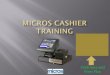 PMU Micros Payment Screen Training