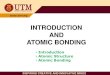 1a1.introduction to atomic bonding