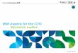 IBM Aspera for the CTO / CIO