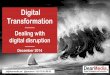 Digital transformation by Jo Caudron