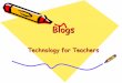 Blogs Powerpoint