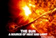 5th - Block 5 - the sun a source of heat and light