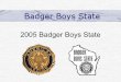 Badger Boys State 2005 Session in Review