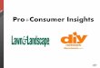 Professional and Consumer Landscape and Lawn Care Insights for 2015