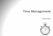 Time Management by WizIQ College